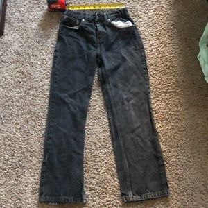Kids regular size 12 Jeans. wide leg